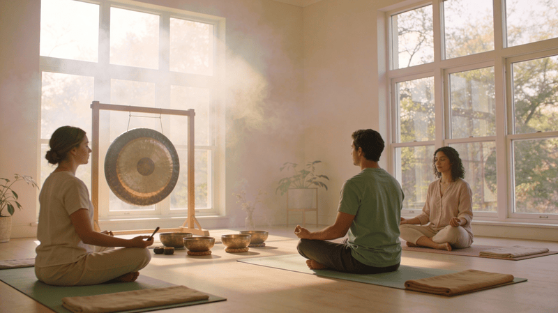 Entspannungsmusik Yoga Meditation Natur